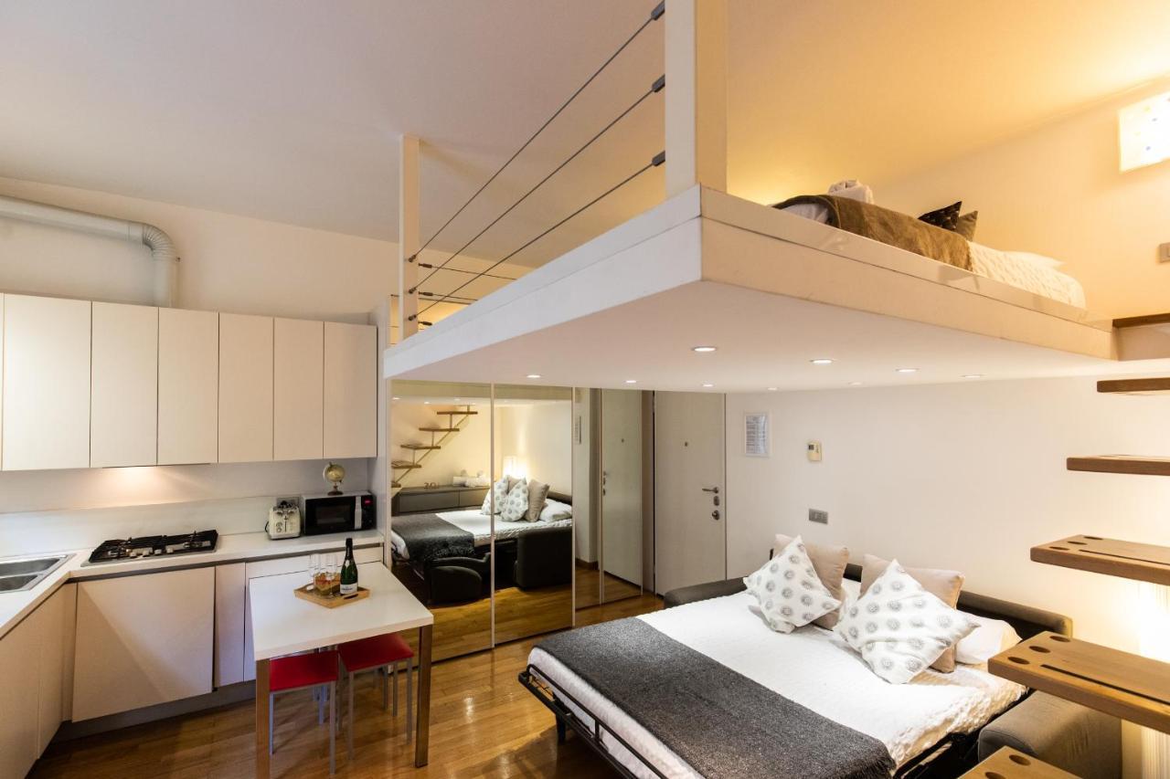 Duomo Apartament Apartment Милано Екстериор снимка