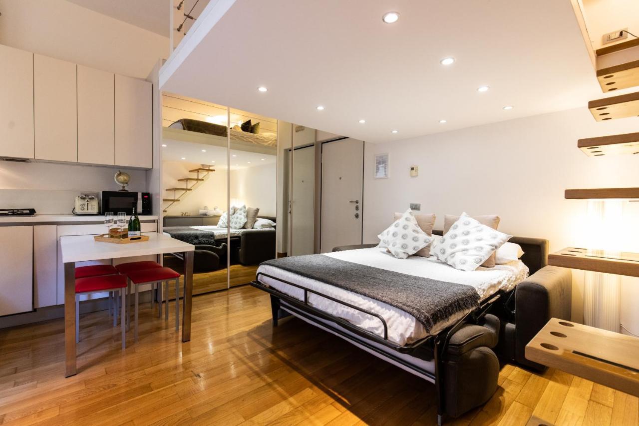 Duomo Apartament Apartment Милано Екстериор снимка